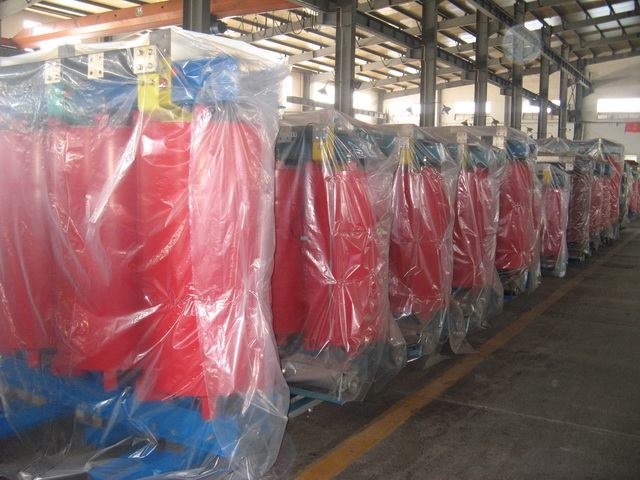 麻山SCB11-1000KVA/10KV/0.4KV干式变压器